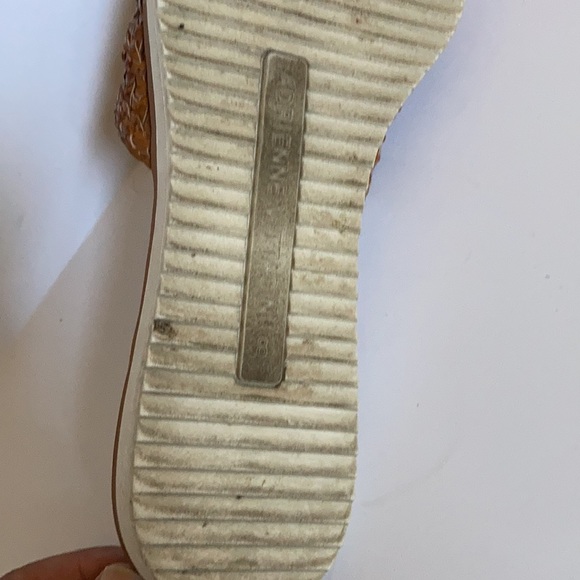 Adrienne Vittadini Lizzy Woven mules size 8 - Picture 3 of 5